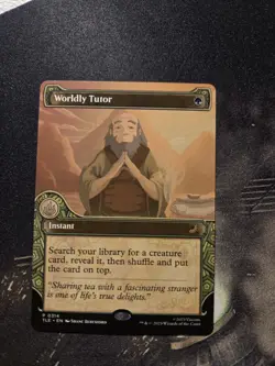 Worldly Tutor (Showcase) Avatar: The Last Airbender: Eternal-Legal - Image 1