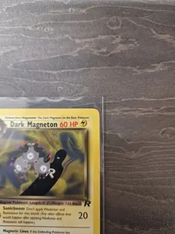 Team Rocket Dark Magneton Non-Holo 28/82 - Pokemon TCG (2000) - Image 3