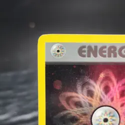 Rainbow Energy 1st Edition Team Rocket Holo Rare 17/82 Pokemon WOTC Crease ? - Image 4