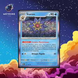 Carte Pokemon Staross 121/165 Holo Mew 151 Ecarlate & Violet Francais - Image 1
