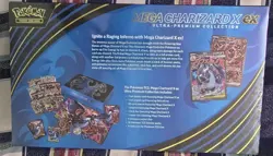 🔥 Pokemon Phantasmal Flames Ultra Premium Collection UPC! Mega Charizard EX! 🔥 - Image 2