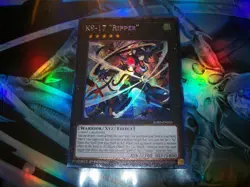 K9-17 "Ripper" 1st Edition Collector's Rare JUSH-EN035 Yu-Gi-Oh! - Image 1