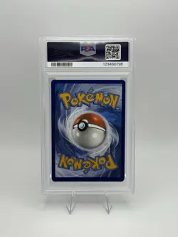 2025 POKEMON PRE EN-PRISMATIC EVOLUTIONS 145 TEAL MASK OGERPON EX SIR PSA 9 - Image 2