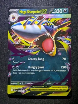 Pokemon TCG - Mega Sharpedo Ex 061/094 Phantasmal Flames - Image 1