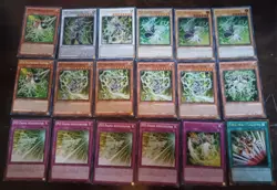 yugioh cards pys-frame mixed lot - Image 1