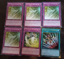 yugioh cards pys-frame mixed lot - Image 2