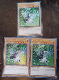 yugioh cards pys-frame mixed lot - Image 3