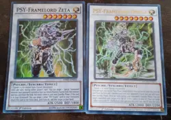 yugioh cards pys-frame mixed lot - Image 4