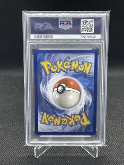 2018 Pokemon Black Star Promo Salamence GX Full Art Dragon Majesty SM139 PSA 10 - Image 2