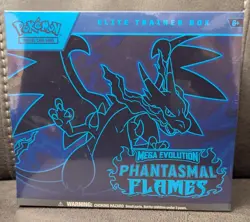 Pokemon TCG Phantasmal Flames Elite Trainer Box ETB Brand New Factory Sealed - Image 1
