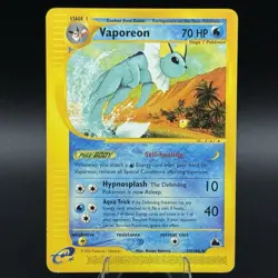 Vaporeon 33/144 Pokemon-e: Skyridge Non-Holo Rare WotC 2003 NM 💎 - Image 1