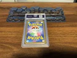 PSA 10 Jigglypuff Master Ball Foil C 039/165 SV2a 151 Pokemon Japanese 2023 #FV4 - Image 2