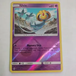 Pokemon Uxie Reverse Holo 41/131 FLI Forbidden Light NM - Image 1