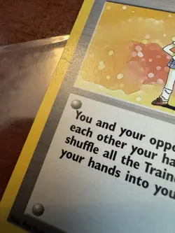 Pokemon TCG Trainer: Lass Base Set 2 Unlimited Rare 104/130 LP - Image 3