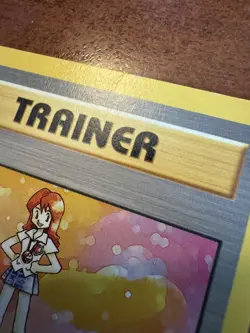 Pokemon TCG Trainer: Lass Base Set 2 Unlimited Rare 104/130 LP - Image 4