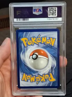 PSA 9 Pokemon 2025 Scarlet & Violet Prismatic HFM Ogerpon ex SIR 148/131 *Mint* - Image 2