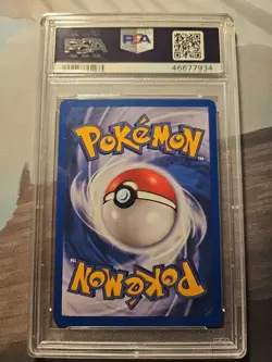 2000 Pokemon Rocket 1st Edition Dark Raichu Holo Rare #83/82 PSA 9 - Image 2