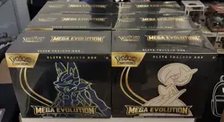 Pokemon TCG Mega Evolution Gardevoir & Lucario Elite Trainer Box ETB Lot Of 4 - Image 1
