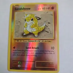 Sandshrew 54/108 Reverse Holo Common XY Evolutions Pokemon TCG Near Mint - Image 1