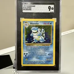 SGC 9 Blastoise - Pokemon Base Set 2 - Mint Holo - 2/102 - Free Shipping - Image 1