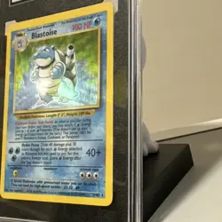 SGC 9 Blastoise - Pokemon Base Set 2 - Mint Holo - 2/102 - Free Shipping - Image 3