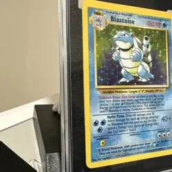 SGC 9 Blastoise - Pokemon Base Set 2 - Mint Holo - 2/102 - Free Shipping - Image 5
