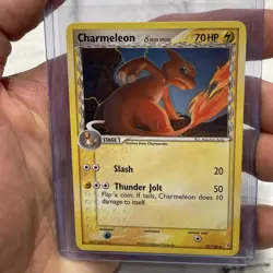 Pokemon TCG Charmeleon Delta Species 30/100 Crystal Guardians Regular NM 2006 - Image 1
