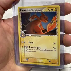 Pokemon TCG Charmeleon Delta Species 30/100 Crystal Guardians Regular NM 2006 - Image 2