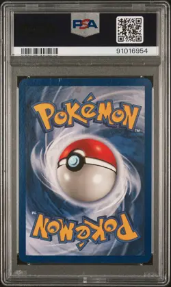 1999 Pokemon Game Charizard Holo PSA 6 4/102 - Image 2