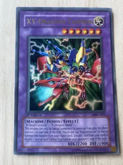 Yu-Gi-Oh XY-Dragon Cannon MFC-051 Magician's Force 1st Edition - Image 1