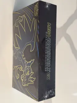 Phantasmal Flames Mega Charizard EX UPC Sealed: Pokemon Ultra Premium Collection - Image 4