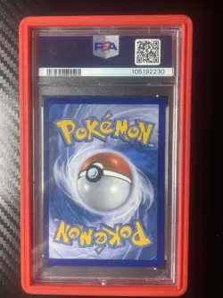RESHIRAM FULL ART PSA 9 MINT RC22/RC25 B&W Legendary Treasures Pokemon 2013 - Image 2