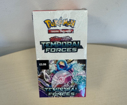POKEMON TCG S&V TEMPORAL FORCES (18) BOOSTER BOX - Image 1