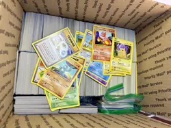 3500+ Pokemon Common/Uncommon HOLO and REVERSE Holo Bulk Lot No Energy! 17lbs - Image 1
