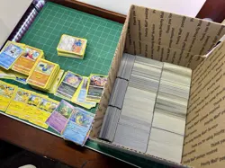 3500+ Pokemon Common/Uncommon HOLO and REVERSE Holo Bulk Lot No Energy! 17lbs - Image 3