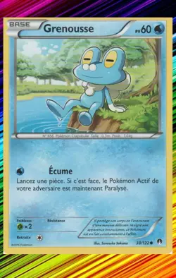 Grenousse - XY9:Rupture Turbo - 38/122 - Carte Pokemon Neuve Francaise - Image 1