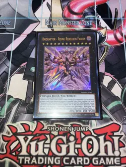 Raidraptor - Rising Rebellion Flacon Ultra Rare 1st Edition PHNI-EN045 Yugioh - Image 1