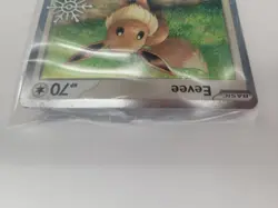 EEVEE 133/165 Pokemon TCG Holiday Calendar 2025 Holo Festive Stamp Promo SEALED - Image 3