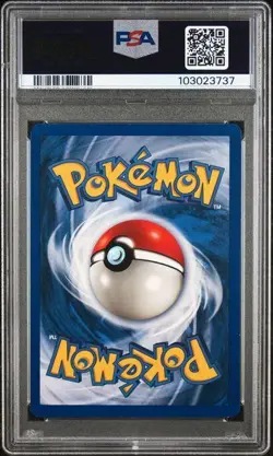 Pokemon Jungle 1st Edition Vaporeon 12/64 PSA 9 *737 - Image 2