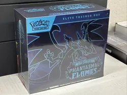 Pokemon Mega Evolution Phantasmal Flames ETB Sealed Pokemon Elite Trainer Box ?? - Image 2