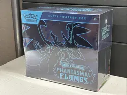 Pokemon Mega Evolution Phantasmal Flames ETB Sealed Pokemon Elite Trainer Box ?? - Image 3
