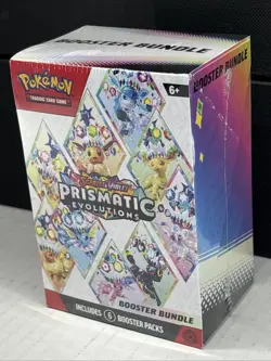 Pokemon TCG Prismatic Evolutions Booster Bundle - New Factory Sealed 6 Packs ?? - Image 2