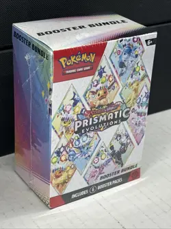 Pokemon TCG Prismatic Evolutions Booster Bundle - New Factory Sealed 6 Packs ?? - Image 3