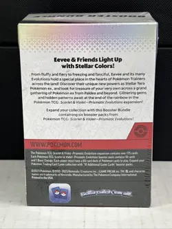 Pokemon TCG Prismatic Evolutions Booster Bundle - New Factory Sealed 6 Packs ?? - Image 4