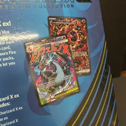 Pokemon TCG Phantasmal Flames Mega Charizard EX UPC IN HAND - Image 3