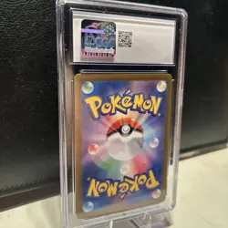 CGC Pristine 10 Charizard ex 066/108 Pokemon Japanese Ruler of the Black Flame - Image 4