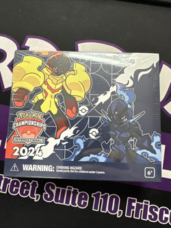Pokemon TCG International Championships NAIC 2024 Coin & Damage Counter Dice - B - Image 1