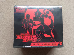 Pokemon TCG - Destined Rivals ETB Elite Trainer Box - Brand New & Sealed - Image 1