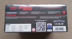 Pokemon TCG - Destined Rivals ETB Elite Trainer Box - Brand New & Sealed - Image 4