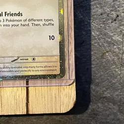 Snowflake ? Eevee | 133/165 Holiday | Stamped | Holo | NM | Pokemon TCG - Image 4